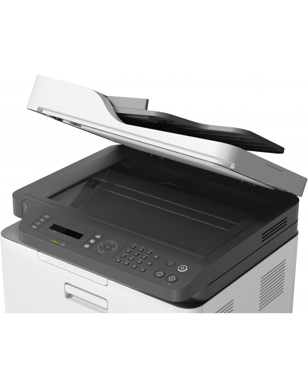 L'Imprimante HP LaserJet Pro 179fnw est une imprimante multifonction rapide et performante, avec impression, copie, numérisation et fax, idéale pour les petites entreprises.